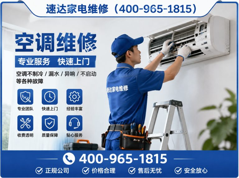 海北空调拆装展示图