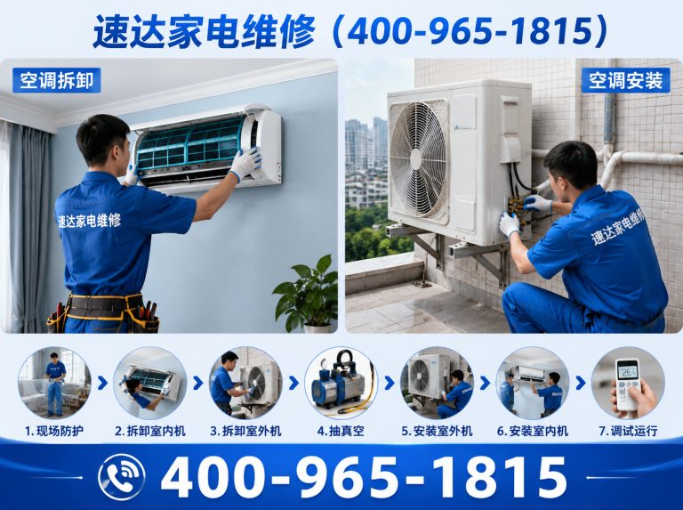 海北家电维修展示图