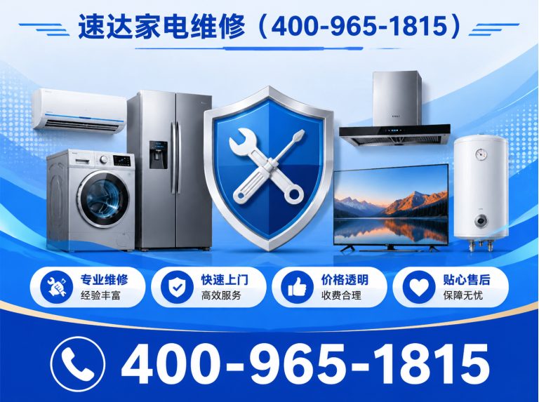海北速达家电维修展示图
